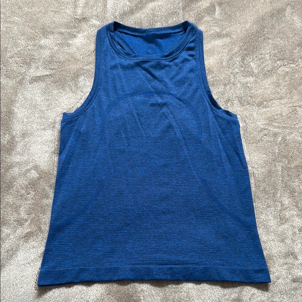 Lululemon Swiftly High Neck Tank Top
